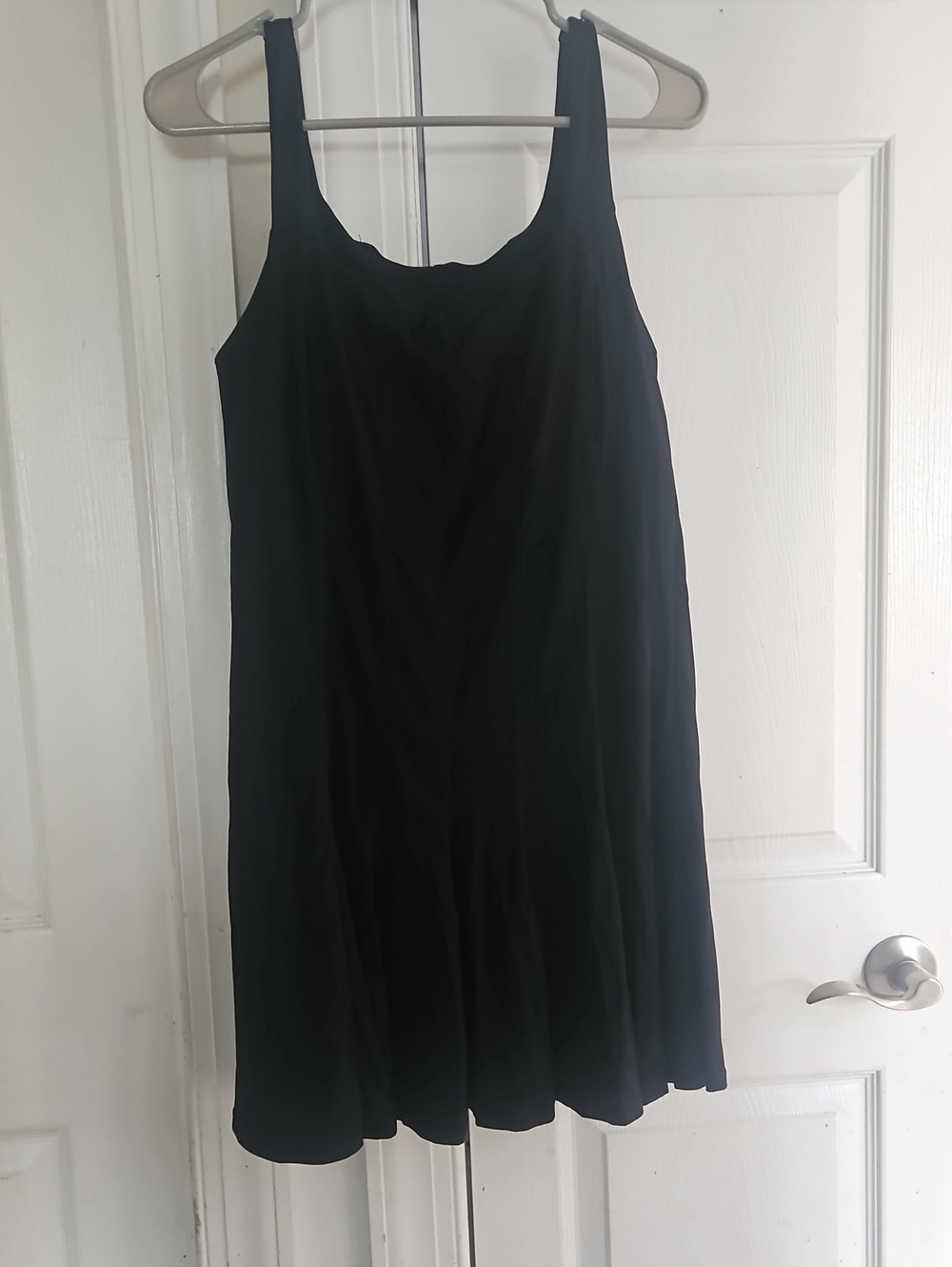 Black Tank Swing Dress - Women
